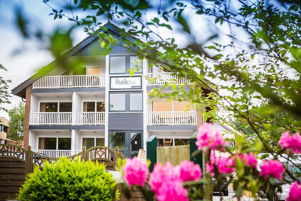 Bude54 Sankt Peter-Ording Exteriör bild